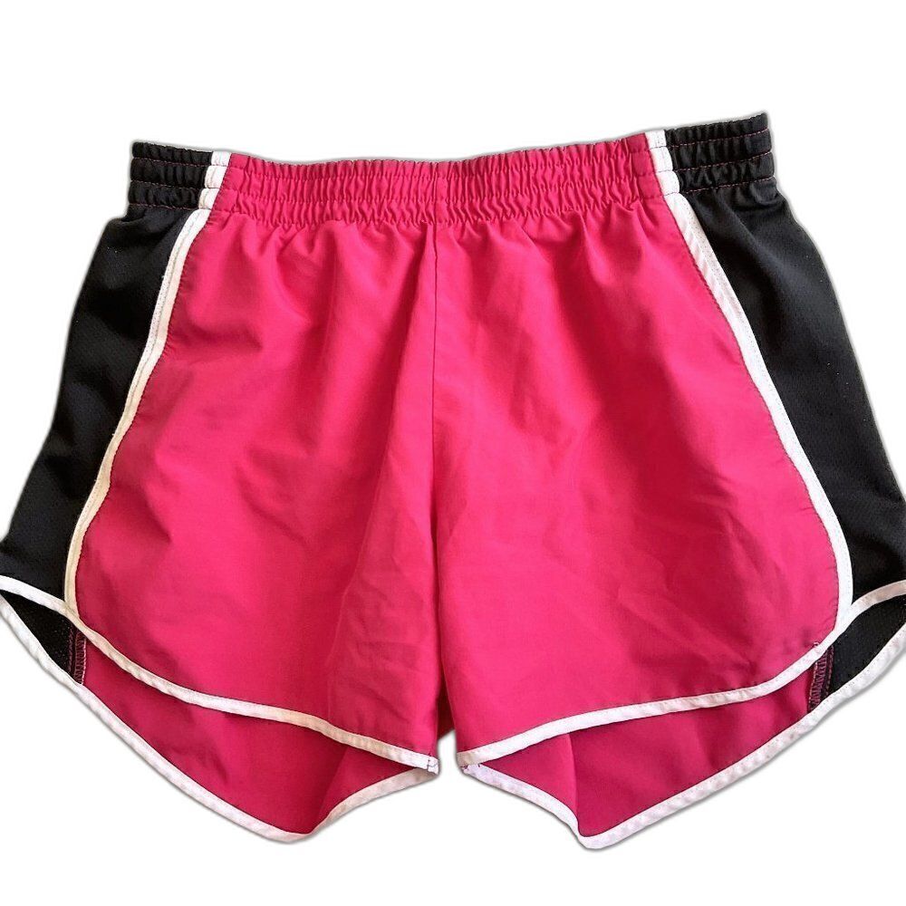 Nike Athletic Dri-Fit Running Shorts Pink Black S